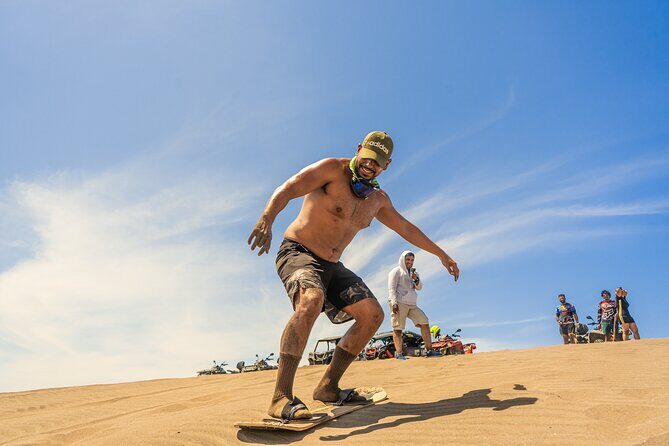Sandboarding at the Mogote Dunes - The Real Deal from Travelers