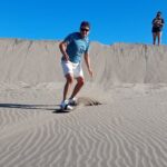 Sandboarding in the Mogote Dunes in Mexico - Guides and Group Size