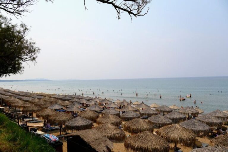 Sandy Shores Shuttle: Your Gateway to Kourouta Beach - What’s Included and What’s Not