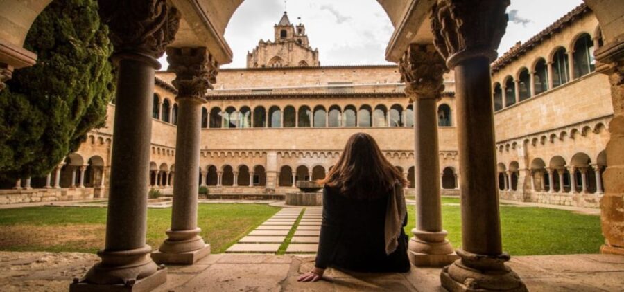 Sant Cugat del Valles: Monastery Admission with Audioguide - The Experience of the Audio Guides