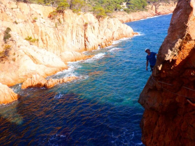 Sant Feliu de Guixols: Climb Via Ferrata Cala del Molí - What to Expect During the Climb