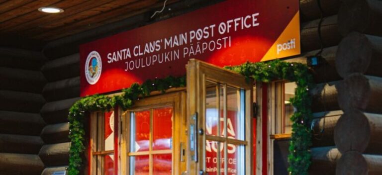 Santa Claus Village Guided Tour & Arctic Circle certificate - The Experience: What You Can Expect