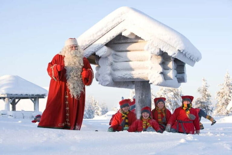 Santa Claus Village with Photo, Certificate, & Lunch - Logistics and Practicalities