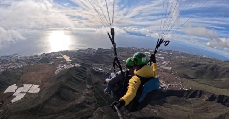 Santa Cruz de Tenerife: Ifonche Flight Experience - The Scenic Views