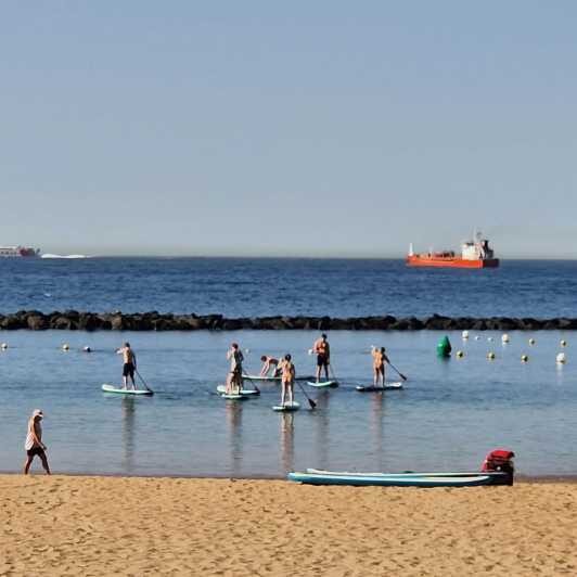 Santa Cruz de Tenerife: Las Teresitas Stand Up Paddle Course - What to Expect During the Tour