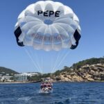 Santa Eulària des Riu: Parasailing Boat Cruise with Drinks - The Experience on the Boat