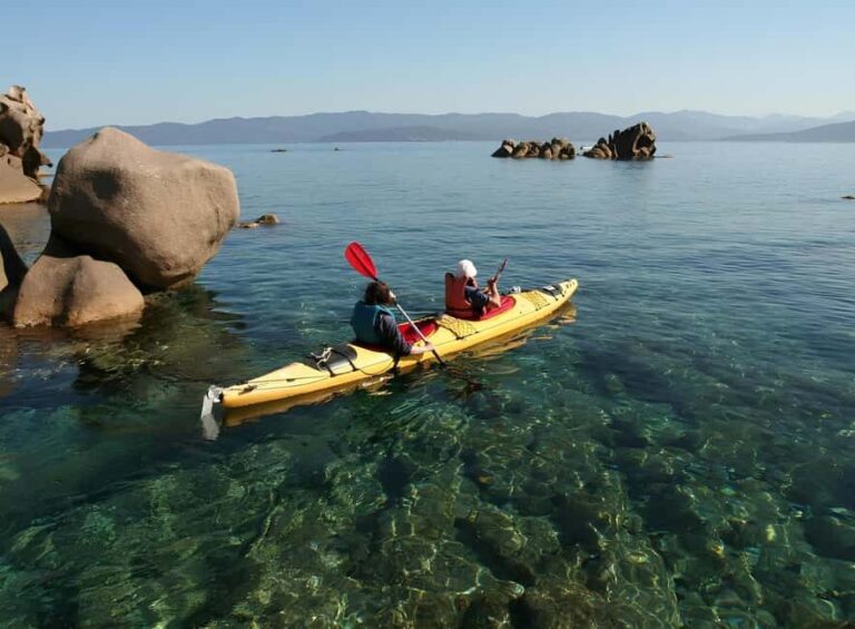 Santa Manza Rent Kayak - The Breakdown of the Day