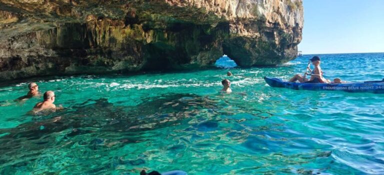 Santa Maria di Leuca: Canoe trip to the caves - Exploring the Caves and the Coastline