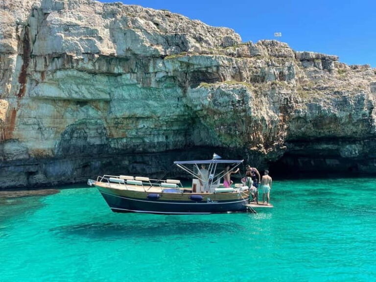 Santa Maria di Leuca : Tour in barca ,grotte e snorkeling - What’s Included and Practical Considerations