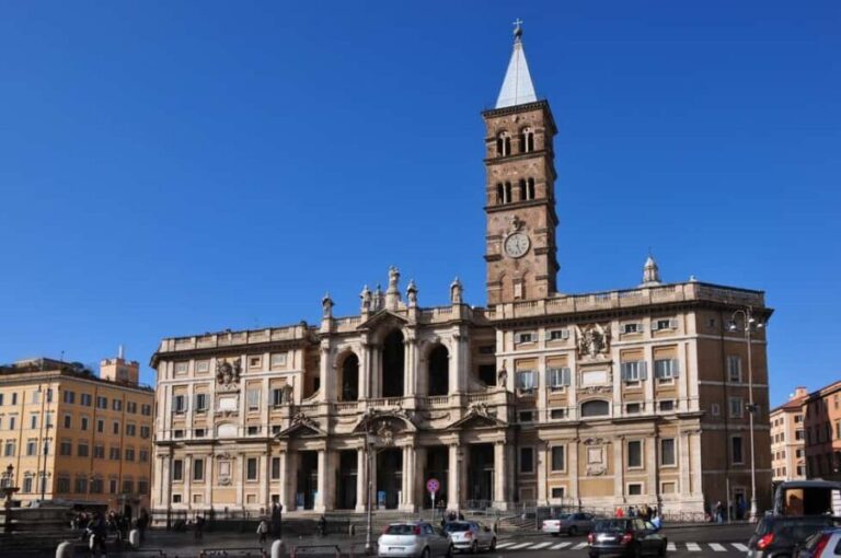 Santa Maria Maggiore Basilica with Guide, Dome & Underground - Highlights of the Tour