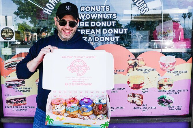 Santa Monica Delicious Donut Adventure & Walking Food Tour - What the Tour Includes and What It Doesn’t