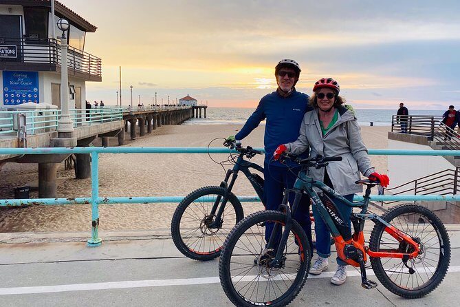 Santa Monica to Marina Del Rey e-Bike Beach Tour - Who Would Love This Tour?