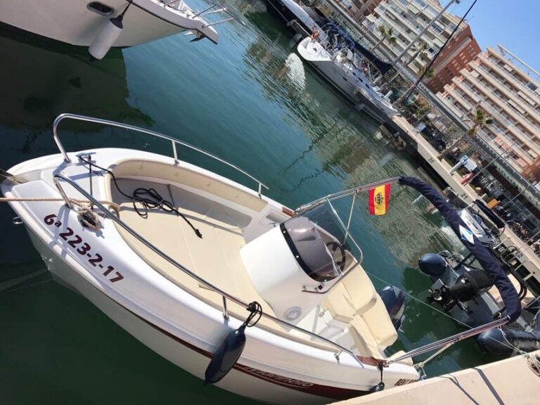 Santa Pola: 2 Hous Rental Boat - The Experience in Detail