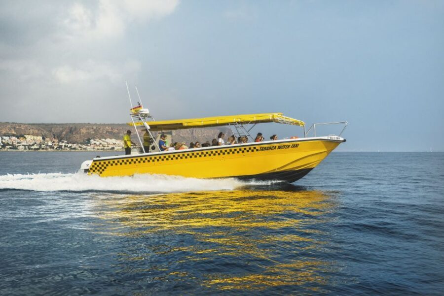 Santa Pola: Return Taxi Boat Ticket to Tabarca Island - The Price and Value