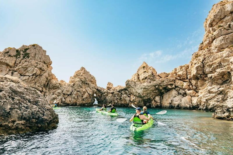 Santa Ponsa: Marine Reserve Kayak Tour - Why This Tour Might Be Perfect for You