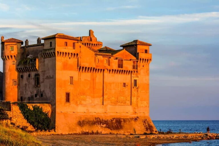 Santa Severa: Castle Entry Ticket & Audio Guide App - The Castle and Its Setting