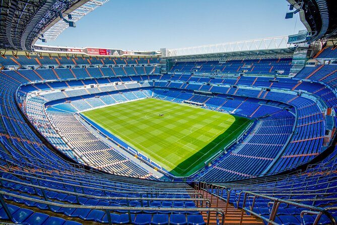 Santiago Bernabéu Stadium Admission Ticket - Value for Money
