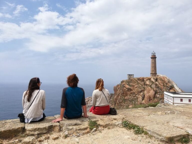 Santiago de Compostela: Finisterre, Muxia & Costa da Morte - Transportation, Timing, and Group Size