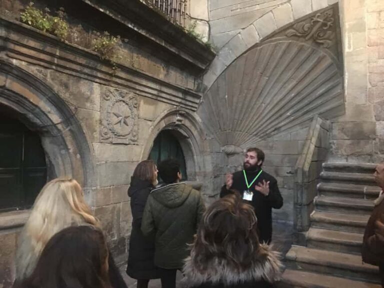 Santiago de Compostela: Night tour "Secrets of Compostela". - What to Expect from the Tour