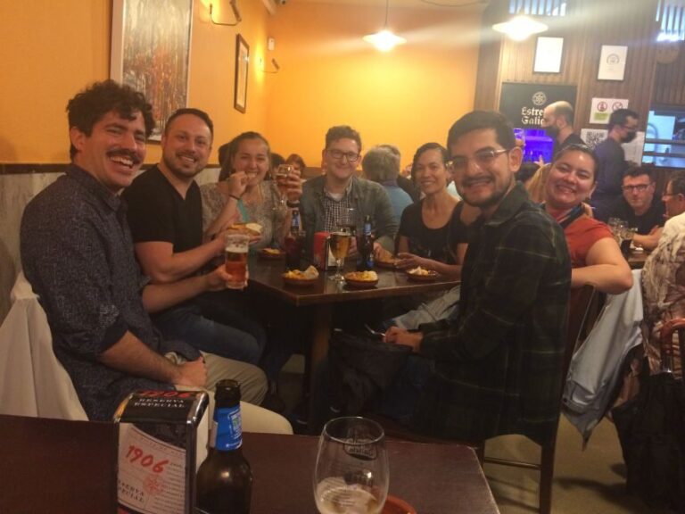 Santiago: Guided Foodie Tour with Drinks, Tapas & Live Music - The Guide and Group Size