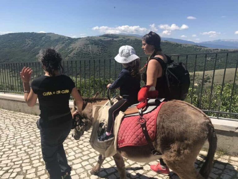 Santo Stefano di Sessanio: Village Donkey Trek Experience - Who Would Enjoy This Tour?