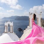 Santorini 2hrs Flying Dress Photoshoot with Transportation - It’s Not Perfect — What to Keep in Mind