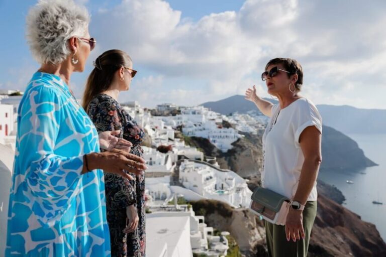 Santorini: 4hr Small Group Shore Excursion with Minimum Walk - How Does It Fit into Your Santorini Plans?