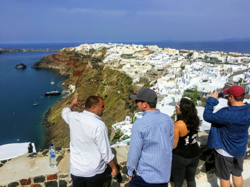 Santorini: 5-Hour Private Shore Excursion - Visiting Santorini’s Volcanic Beaches and Caldera