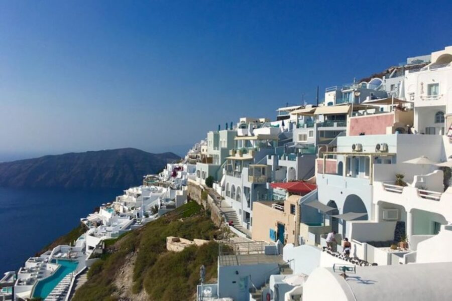 Santorini 6 Hour Custom Private Sightseeing Tour - The Experience: Walking Through Picturesque Villages