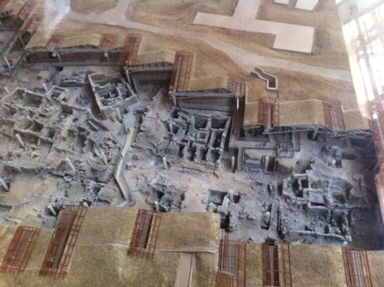 Santorini: Akrotiri Prehistoric City Guided Walking Tour - How the Tour Flows