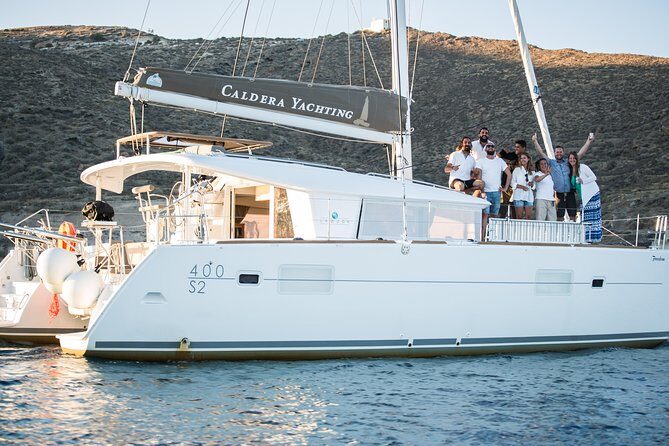 Santorini All-inclusive Private Catamaran Cruise - Frequently Asked Questions