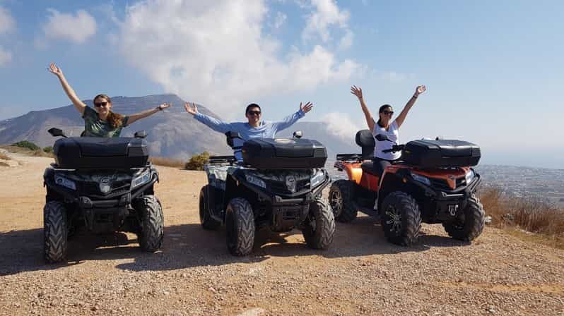 Santorini: ATV guided tour around the South of the island - What’s Included and What’s Not