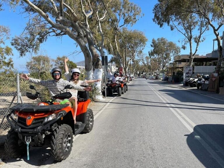 Santorini: ATV Highlights Tour with Local Tour Leader - What’s Included and What’s Not