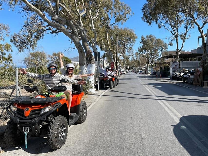 Santorini: ATV Highlights Tour with Local Tour Leader - What’s Included and What’s Not