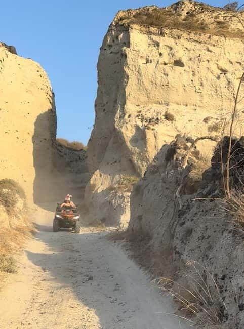Santorini: ATV-Quad Off-Road, Hidden Trails 4x4 Experience - The Beaches and Breaks
