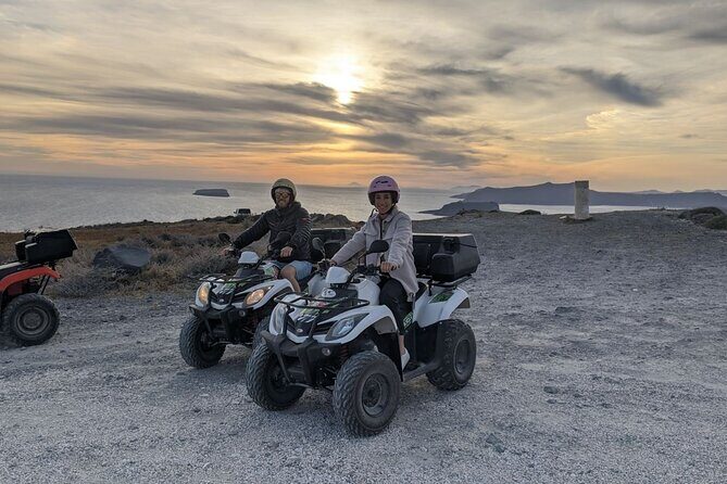 Santorini ATV Quad Tour + Lunch and PICKUP - FAQ