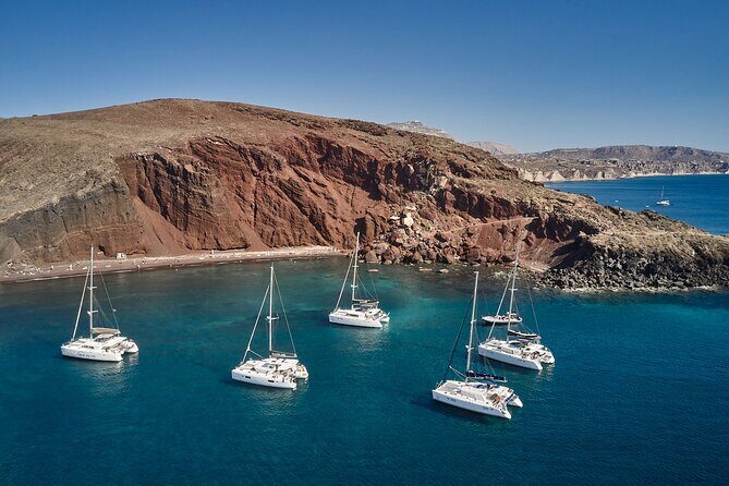 Santorini: Caldera Luxury Catamaran Cruise with Meal & Drinks - What We Love About the Experience