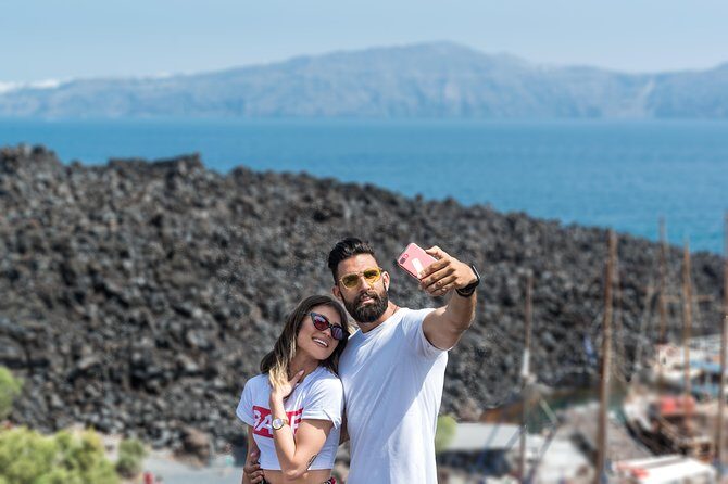 Santorini Caldera Sunset Sailing Cruise with Dinner and Wine - Authentic Traveler Experiences