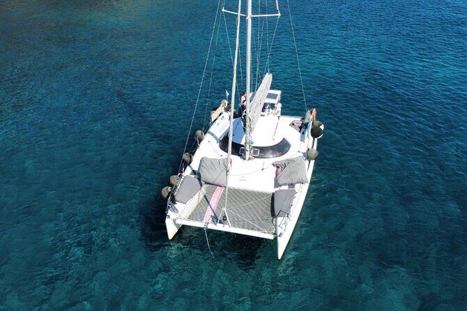Santorini Catamaran Cruise  5-Hour Private Sailing Experience - A Closer Look at the Itinerary and What to Expect