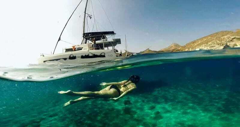 Santorini: Catamaran Cruise with Fresh Meal & Open Bar - The Real Deal: What Travelers Love & What Could Be Better