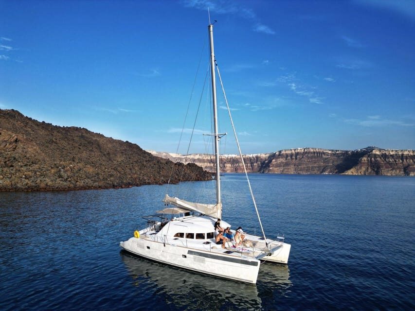 Santorini: Catamaran Cruise with Greek BBQ and Drinks - Who Will Love This Cruise?