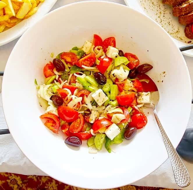 Santorini: Cooking Class with a Professional incl. Full Meal - Details That Make a Difference