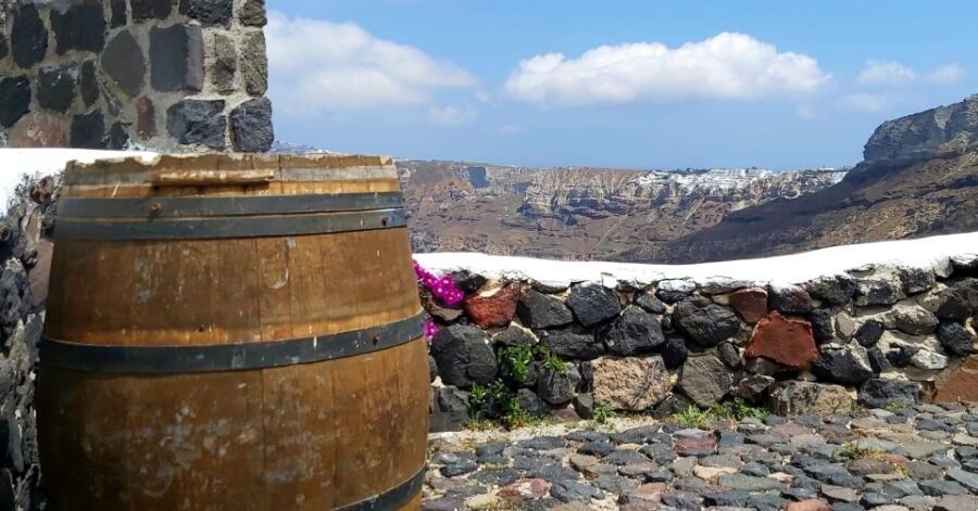 Santorini: Cork & Fork - Is It Worth the Price?