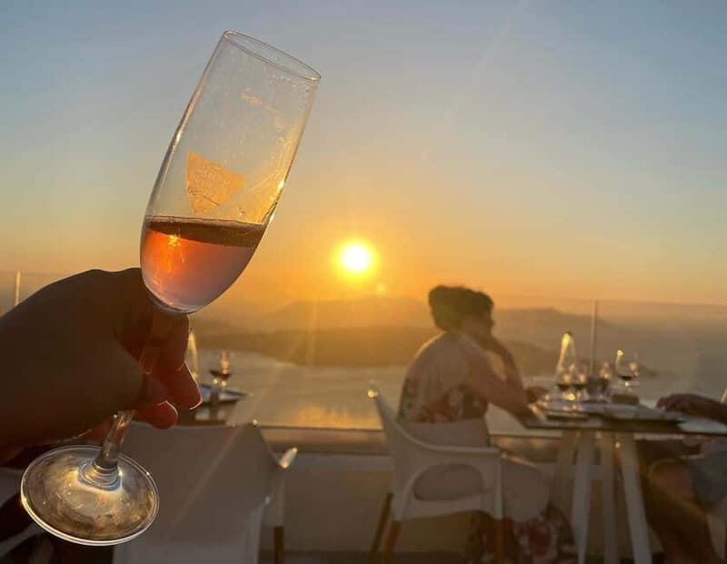 Santorini: Explore the Islands Beauty & Sunset Wine Tasting - The Winery Experience