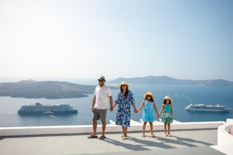 Santorini Family Photoshoot (Oia Village) - The Photos: What You Will Take Home