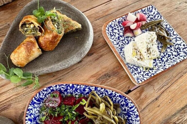 Santorini: Farm Visit With Lunch and Village Tour - What Travelers Say