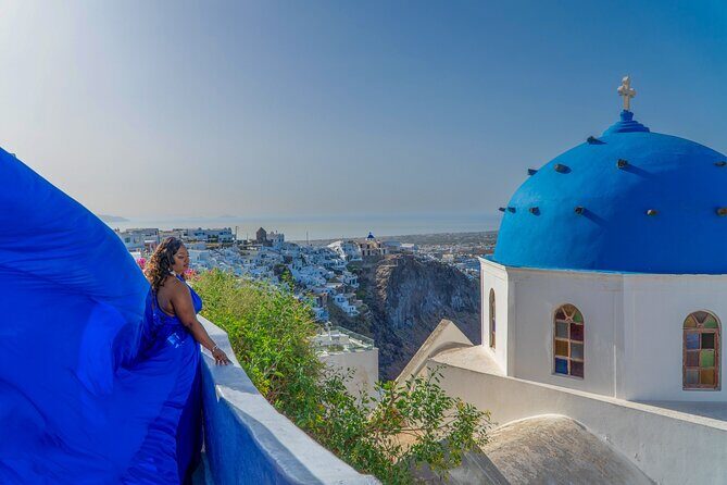 Santorini Flying Dress by Rozali Photography - The Deliverables and What They Mean for You