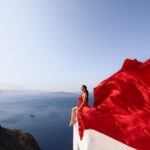 Santorini Flying Dress Photography - The Balance of Costs and Value