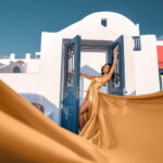 Santorini: Flying Dress Photoshoot - What Is the Santorini Flying Dress Photoshoot?