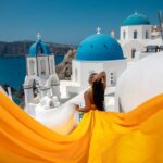Santorini: Flying Dress Photoshoot - What Makes This Photoshoot Special?